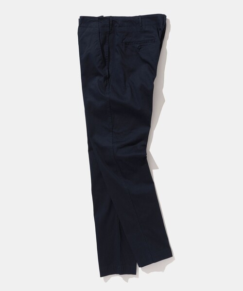 BEAMS（ビームス）の「スリムフィット コットンピケ ストレッチ テーパード パンツ（その他パンツ・メンズ・ブラック系その他3/チャコールグレー/ベージュ/ネイビー・S/M/L/XL）」の17枚目の写真