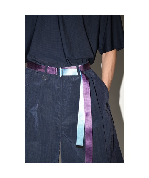 SUPERTHANKS(スーパーサンクス)の「▼SUPER THANKS▼GI Belts(ベルト・メンズ・グレー系その他/パープル系その他/オリーブ/ホワイト・FREE)」の4枚目の写真