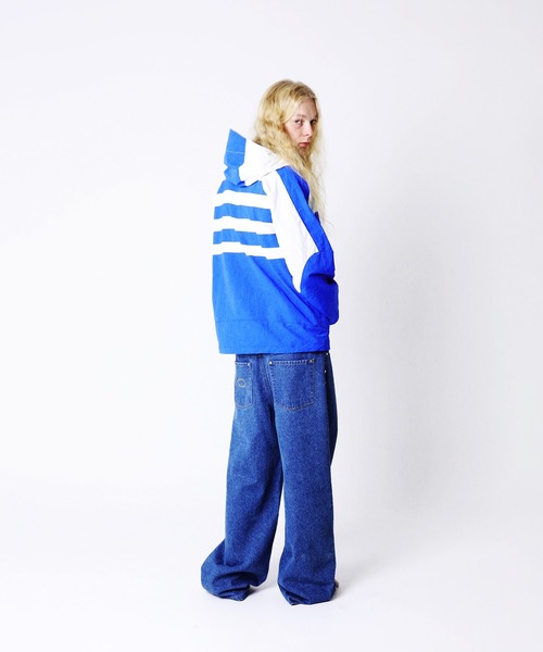 SUPER BAGGY STUDDED PANTS（デニムパンツ）｜AFB（エーエフビー