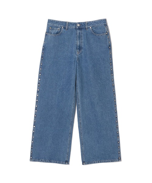 SUPER BAGGY STUDDED PANTS（デニムパンツ）｜AFB（エーエフビー