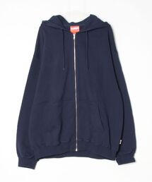 【TRIBE WEAR】トライブウェア 24AW BASIC ZIP UP HOODIE