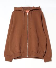 【TRIBE WEAR】トライブウェア 24AW BASIC ZIP UP HOODIE