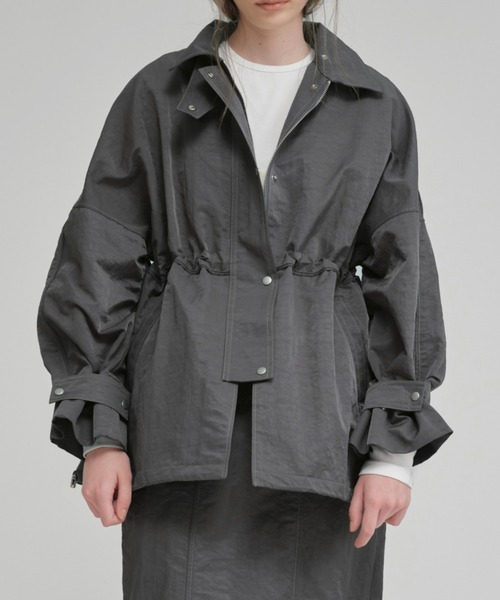 専用　VIAN / ヴィアン JK WILLFULLY（ウィルフリー）の「bi color stitch work nylon JK