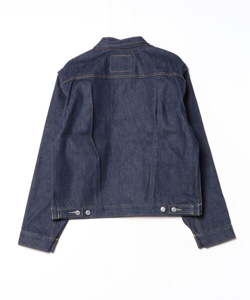 UNDERCOVER(アンダーカバー)の「UC1E9201-1(デニムジャケット・メンズ・インディゴブルー・MEDIUM/LARGE/X-LARGE/XX-LARGE/SMALL)」の2枚目の写真