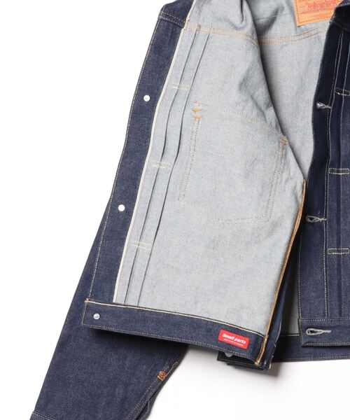 UNDERCOVER(アンダーカバー)の「UC1E9201-1(デニムジャケット・メンズ・インディゴブルー・MEDIUM/LARGE/X-LARGE/XX-LARGE/SMALL)」の3枚目の写真