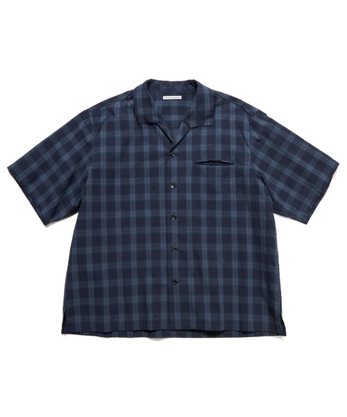 ユニフォームエクスペリメント　GUNCLUB CHECK BAGGY SHIRT uniform experiment（ユニフォームエクスペリメント）の