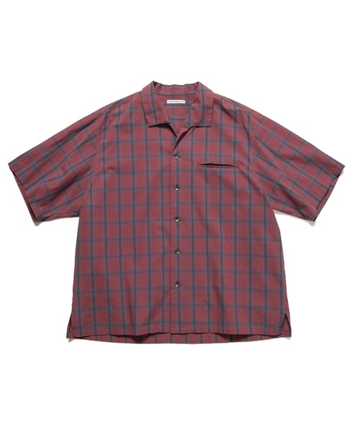 uniform experiment(ユニフォームエクスペリメント)の「S/S ITALIAN COLLAR SHIRT(シャツ/ブラウス・メンズ・ホワイト/A/ライトブルー/B・1/2/3/4)」の4枚目の写真