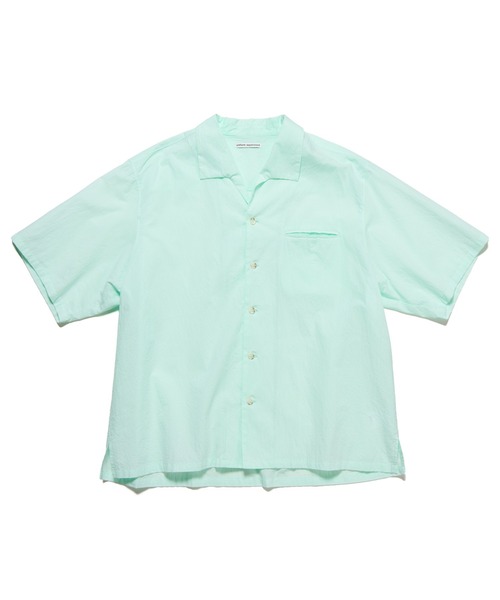 uniform experiment(ユニフォームエクスペリメント)の「S/S ITALIAN COLLAR SHIRT(シャツ/ブラウス・メンズ・ホワイト/A/ライトブルー/B・1/2/3/4)」の3枚目の写真