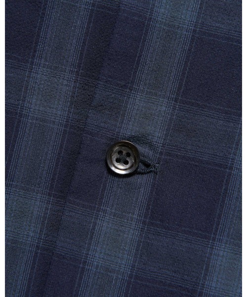 トップス uniform experiment ITALIAN COLLAR SHIRT S/S ITALIAN COLLAR SHIRT（シャツ/ブラウス）｜uniform
