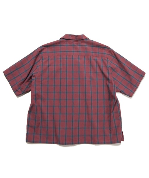 uniform experiment(ユニフォームエクスペリメント)の「S/S ITALIAN COLLAR SHIRT(シャツ/ブラウス・メンズ・ホワイト/A/ライトブルー/B・1/2/3/4)」の14枚目の写真
