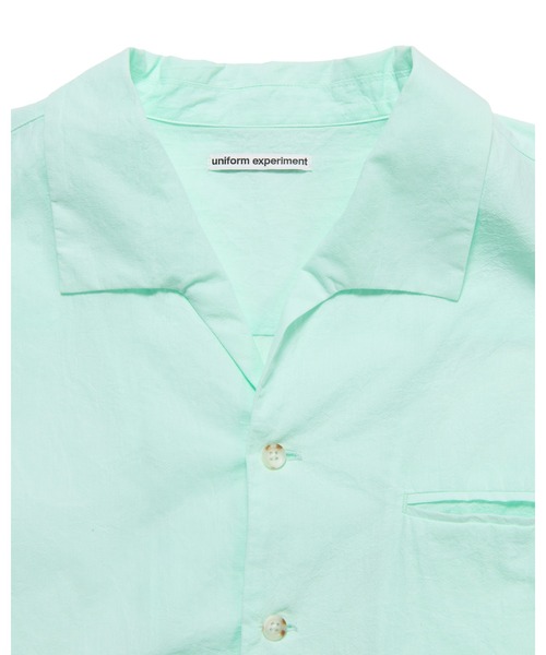 uniform experiment(ユニフォームエクスペリメント)の「S/S ITALIAN COLLAR SHIRT(シャツ/ブラウス・メンズ・ホワイト/A/ライトブルー/B・1/2/3/4)」の18枚目の写真