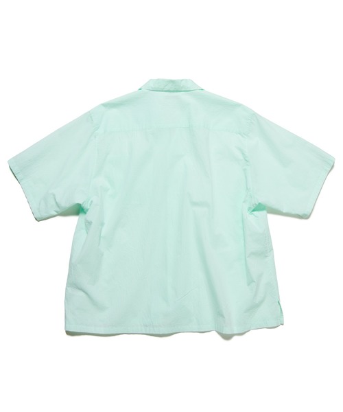 トップス uniform experiment ITALIAN COLLAR SHIRT SOPH. | ITALIAN COLLAR SHIRT(2 BLACK):