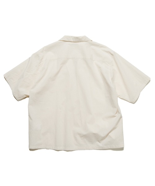 トップス uniform experiment ITALIAN COLLAR SHIRT SOPH. | ITALIAN COLLAR SHIRT(2 BLACK):