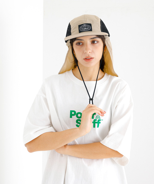 【POLeR/ポーラー】 STUFF RELAX TEE/スタッフロゴ/リラック POLeR/ポーラー】 STUFF RELAX TEE/スタッフロゴ/リラックスT