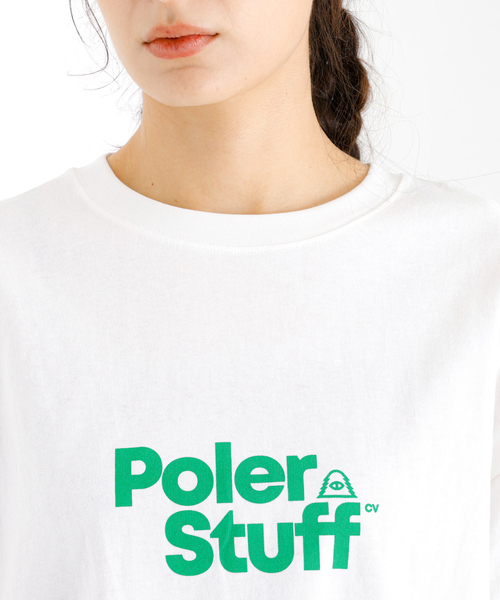 POLeR/ポーラー】 STUFF RELAX TEE/スタッフロゴ/リラックスT