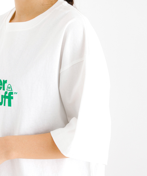 【POLeR/ポーラー】 STUFF RELAX TEE/スタッフロゴ/リラック POLeR/ポーラー】 STUFF RELAX TEE/スタッフロゴ/リラックスT