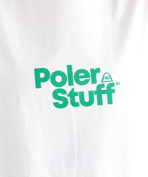 ABAHOUSE(アバハウス)の「【POLeR/ポーラー】 STUFF RELAX TEE/スタッフロゴ/リラックスTシャツ(Tシャツ/カットソー・メンズ・ホワイト/ブラック・M/L/XL)」の10枚目の写真