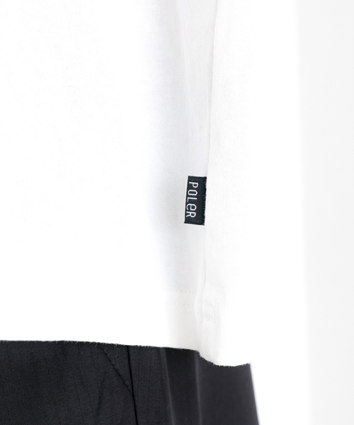POLeR/ポーラー】 STUFF RELAX TEE/スタッフロゴ/リラックスT