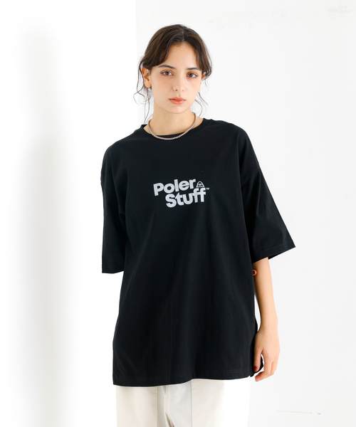 POLeR/ポーラー】 STUFF RELAX TEE/スタッフロゴ/リラックスT