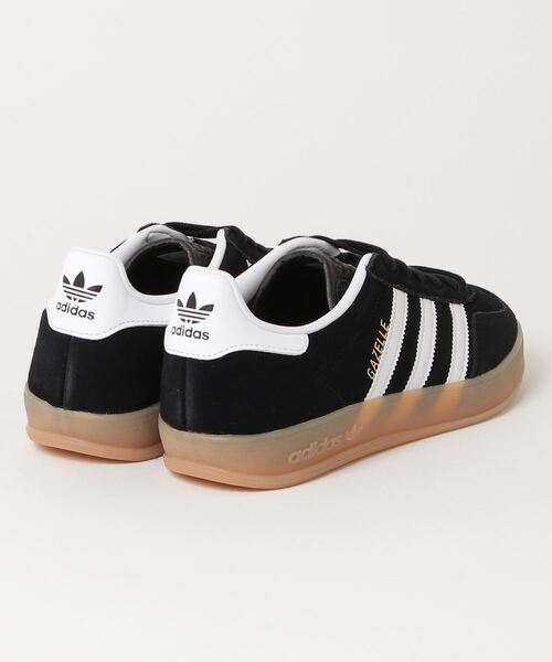 adidas(アディダス)の「adidas/アディダス ガゼル インドア / Gazelle Indoor(スニーカー・メンズ・ブラック/ベージュ/ブルー/グリーン/キャメル・23cm/24cm/24.5cm/26cm/27cm/28cm)」の6枚目の写真