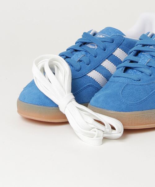 adidas(アディダス)の「adidas/アディダス ガゼル インドア / Gazelle Indoor(スニーカー・メンズ・ブラック/ベージュ/ブルー/グリーン/キャメル・23cm/24cm/24.5cm/26cm/27cm/28cm)」の9枚目の写真