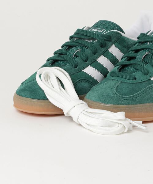 adidas(アディダス)の「adidas/アディダス ガゼル インドア / Gazelle Indoor(スニーカー・メンズ・ブラック/ベージュ/ブルー/グリーン/キャメル・23cm/24cm/24.5cm/26cm/27cm/28cm)」の10枚目の写真