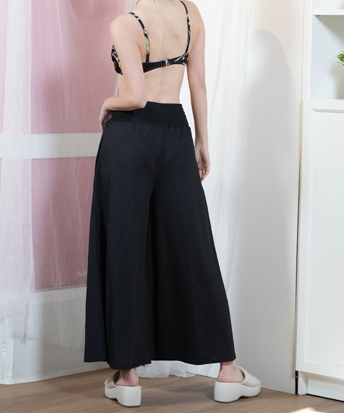 慈雨★JIU★ジウ★ガウチョパンツ★タグ付き GYDA/ジェイダ ガウチョパンツ/水陸両用 404610（その他パンツ