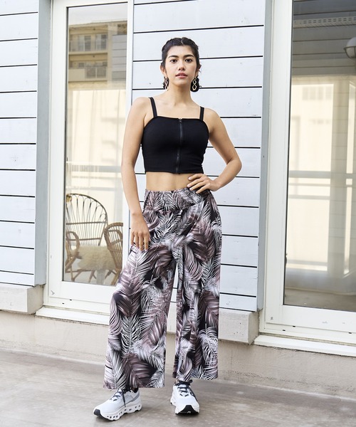 GYDA(ジェイダ)の「GYDA/ジェイダ ガウチョパンツ/水陸両用 404610(その他パンツ・レディース・ホワイト×ブラック/ブラック/マルチ/ホワイト/ブラック×ホワイト/ブラウン・M)」の18枚目の写真