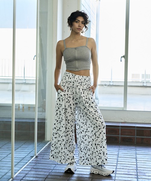 GYDA(ジェイダ)の「GYDA/ジェイダ ガウチョパンツ/水陸両用 404610(その他パンツ・レディース・ホワイト×ブラック/ブラック/マルチ/ホワイト/ブラック×ホワイト/ブラウン・M)」の14枚目の写真