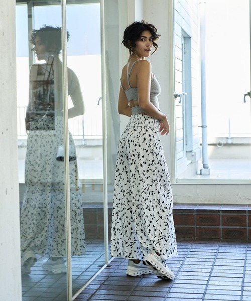 GYDA(ジェイダ)の「GYDA/ジェイダ ガウチョパンツ/水陸両用 404610(その他パンツ・レディース・ホワイト×ブラック/ブラック/マルチ/ホワイト/ブラック×ホワイト/ブラウン・M)」の15枚目の写真