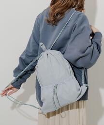 SMELLY | ドロストポケットナップサック(バックパック/リュック)