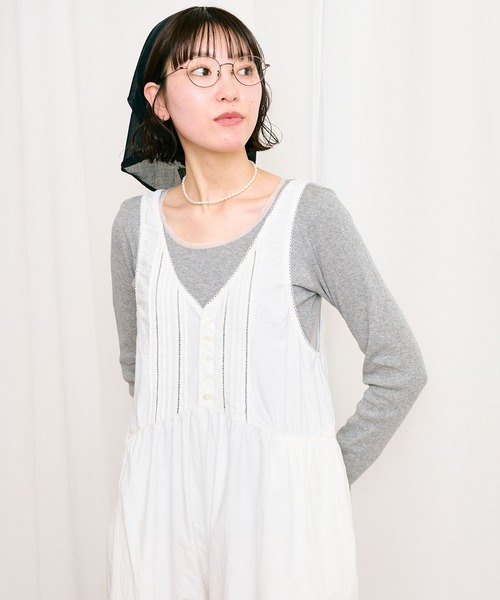 Pippi rompers（サロペット/オーバーオール）｜fig London