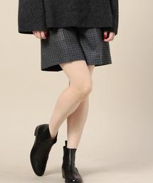 BEAUTY&YOUTH UNITED ARROWS | BY ガンクラブチェックショートパンツ(その他パンツ)
