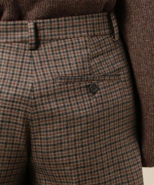 BEAUTY&YOUTH UNITED ARROWS（ビューティーアンドユースユナイテッドアローズ）の「BY ガンクラブチェックショートパンツ ◆（その他パンツ・レディース・グレー/ブラウン・MEDIUM/SMALL）」の9枚目の写真