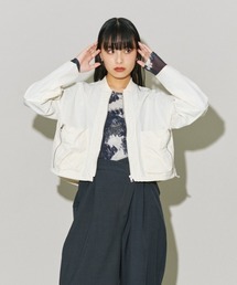 シャイニーポケットブルゾン