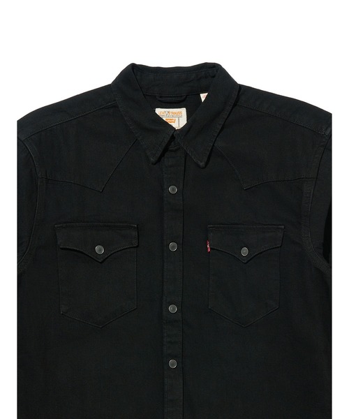 ブラウス シャツ Levi’s:BARSTOW WESTERNSTANDRAD レディース Levi's ブラウス シャツ Levi's/リーバイス ウエスタンシャツ