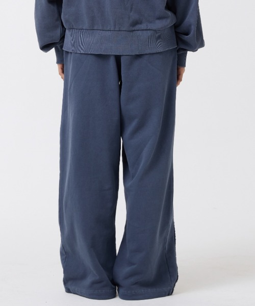 ODD STUDIO（オッドスタジオ）の「【OddStudio】ピグメントバックダメージロゴスウェットパンツ（その他パンツ・レディース・ピンク/ネイビー/チャコールグレー・MEDIUM/LARGE）」の15枚目の写真