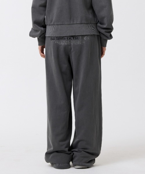 ODD STUDIO（オッドスタジオ）の「【OddStudio】ピグメントバックダメージロゴスウェットパンツ（その他パンツ・レディース・ピンク/ネイビー/チャコールグレー・MEDIUM/LARGE）」の7枚目の写真