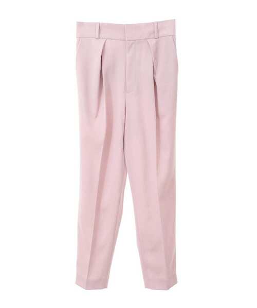 Tiara（ティアラ）の「タックテーパードパンツ（セットアップ可）（その他パンツ・レディース・グレー/ブラック/ピンク・2/3/4）」の7枚目の写真