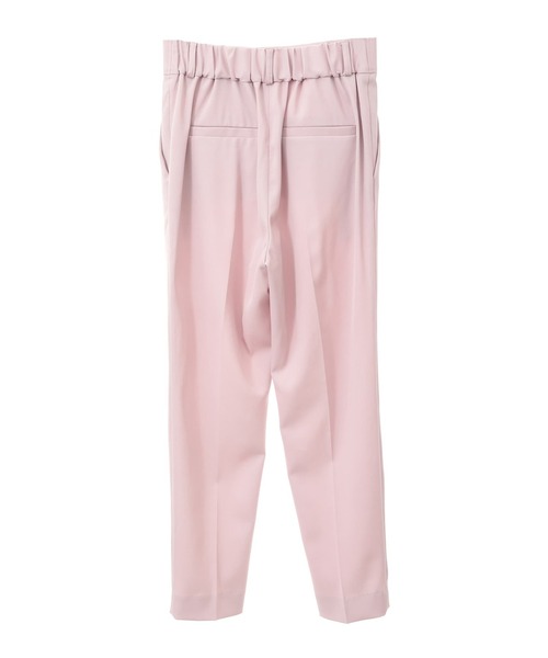 Tiara（ティアラ）の「タックテーパードパンツ（セットアップ可）（その他パンツ・レディース・グレー/ブラック/ピンク・2/3/4）」の8枚目の写真