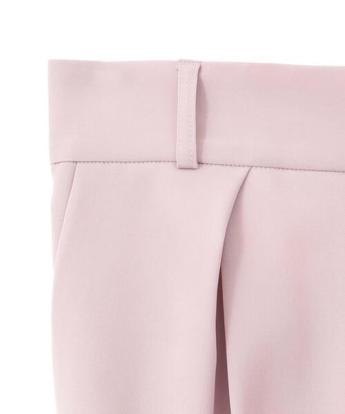 Tiara（ティアラ）の「タックテーパードパンツ（セットアップ可）（その他パンツ・レディース・グレー/ブラック/ピンク・2/3/4）」の9枚目の写真