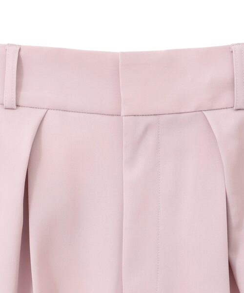 Tiara（ティアラ）の「タックテーパードパンツ（セットアップ可）（その他パンツ・レディース・グレー/ブラック/ピンク・2/3/4）」の10枚目の写真