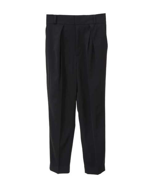 Tiara（ティアラ）の「タックテーパードパンツ（セットアップ可）（その他パンツ・レディース・グレー/ブラック/ピンク・2/3/4）」の18枚目の写真