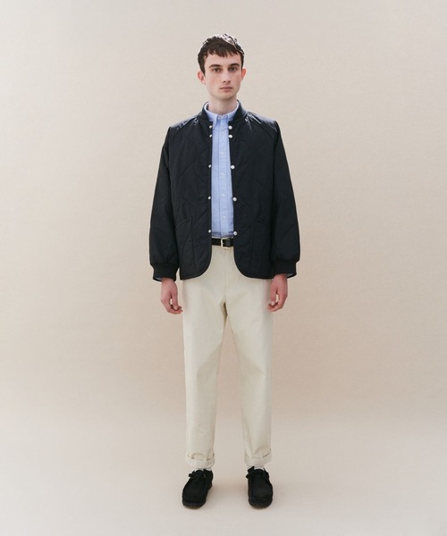 LAVENHAM（ラベンハム）の「Bomber Jacket Mens / ボンバー ジャケット メンズ（その他アウター・メンズ・カーキ/ブラック・L/M/S/XL/XS）」の3枚目の写真