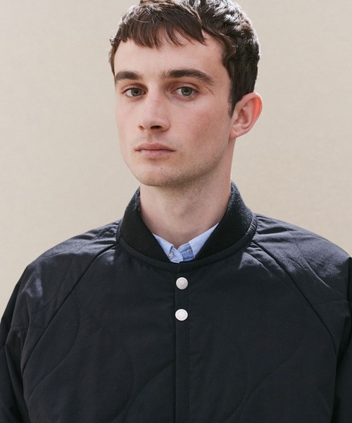LAVENHAM（ラベンハム）の「Bomber Jacket Mens / ボンバー ジャケット メンズ（その他アウター・メンズ・カーキ/ブラック・L/M/S/XL/XS）」の7枚目の写真