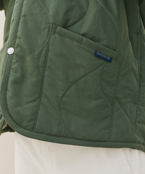 LAVENHAM（ラベンハム）の「Bomber Jacket Mens / ボンバー ジャケット メンズ（その他アウター・メンズ・カーキ/ブラック・L/M/S/XL/XS）」の21枚目の写真