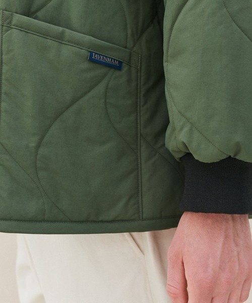 LAVENHAM（ラベンハム）の「Bomber Jacket Mens / ボンバー ジャケット メンズ（その他アウター・メンズ・カーキ/ブラック・L/M/S/XL/XS）」の22枚目の写真