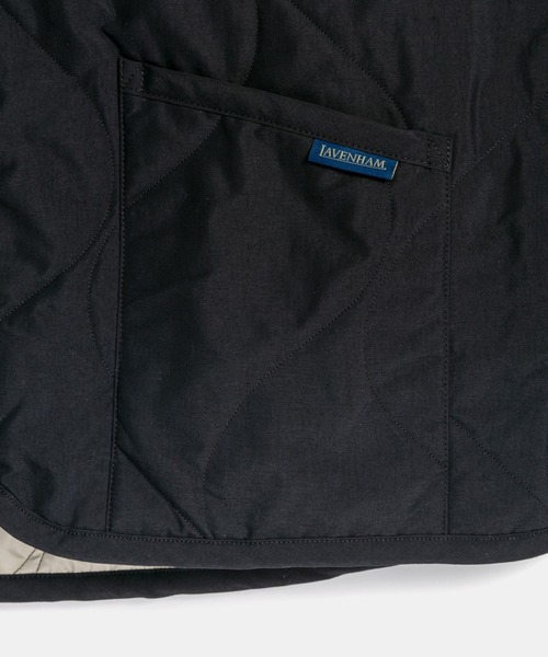 LAVENHAM（ラベンハム）の「Bomber Jacket Mens / ボンバー ジャケット メンズ（その他アウター・メンズ・カーキ/ブラック・L/M/S/XL/XS）」の14枚目の写真
