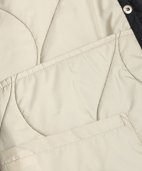LAVENHAM（ラベンハム）の「Bomber Jacket Mens / ボンバー ジャケット メンズ（その他アウター・メンズ・カーキ/ブラック・L/M/S/XL/XS）」の15枚目の写真