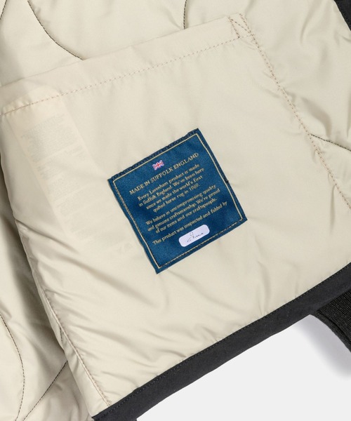 LAVENHAM（ラベンハム）の「Bomber Jacket Mens / ボンバー ジャケット メンズ（その他アウター・メンズ・カーキ/ブラック・L/M/S/XL/XS）」の16枚目の写真